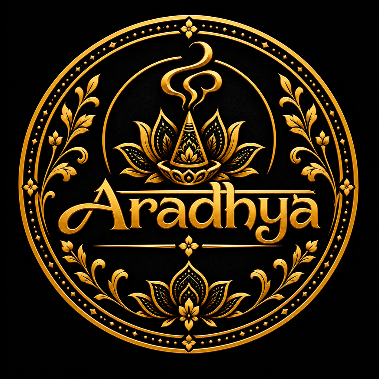 Aradhya logo