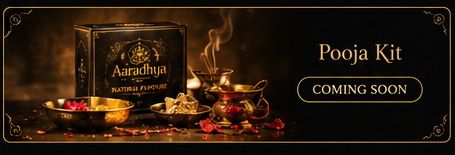 Aradhya Pooja Kit coming soon