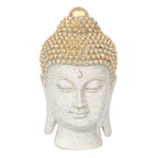 Buddha Head Polyresin Decorative Showpiece