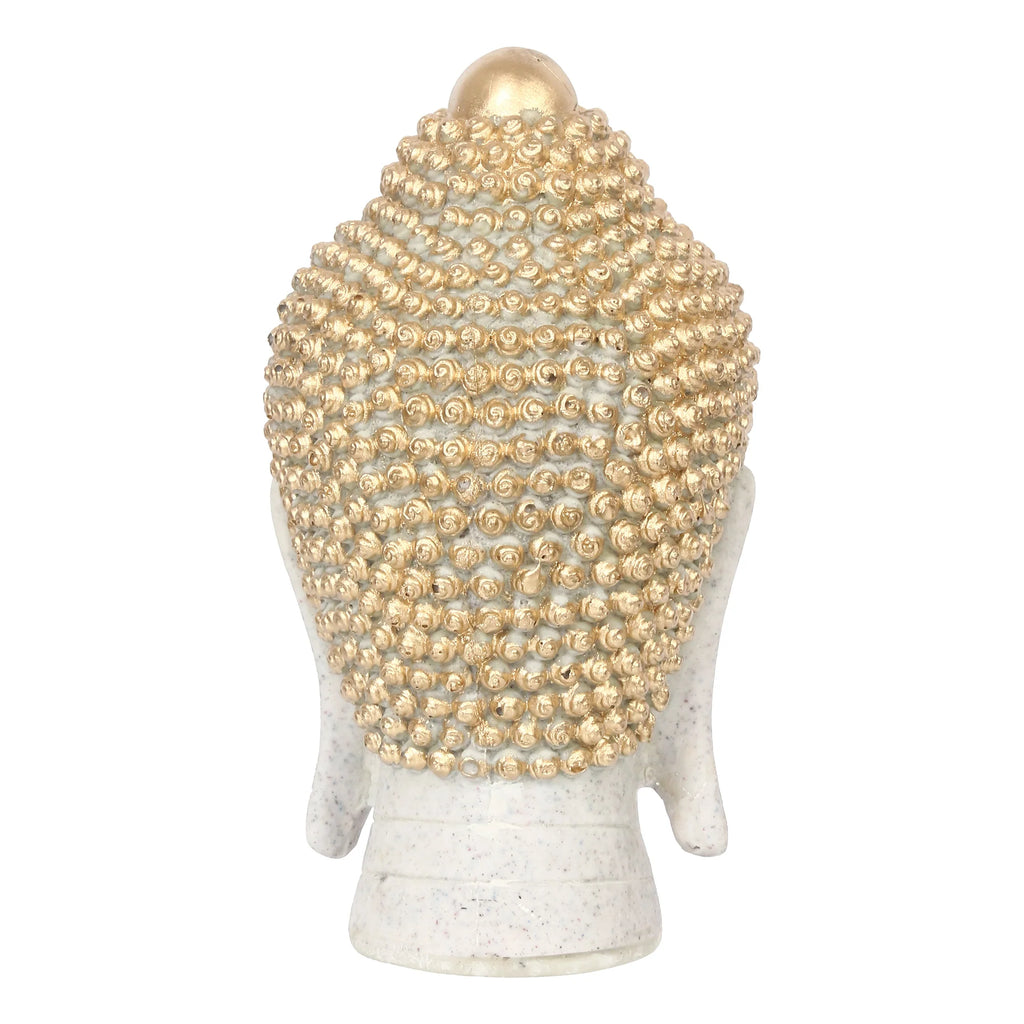 Buddha Head Polyresin Decorative Showpiece
