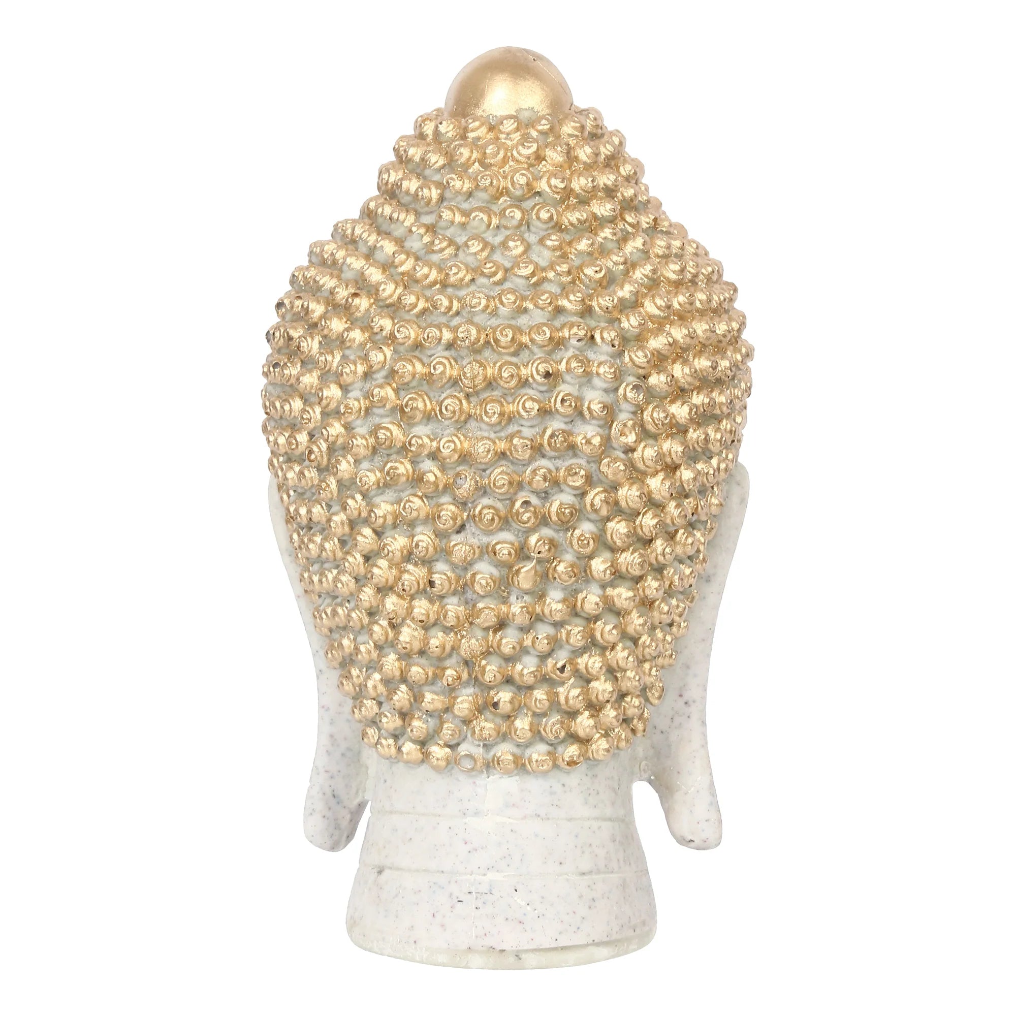 Buddha Head Polyresin Decorative Showpiece